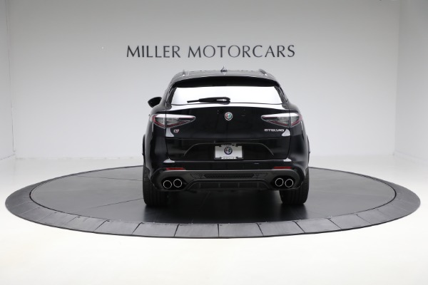 Used 2024 Alfa Romeo Stelvio Quadrifoglio for sale $76,900 at Maserati of Greenwich in Greenwich CT 06830 4