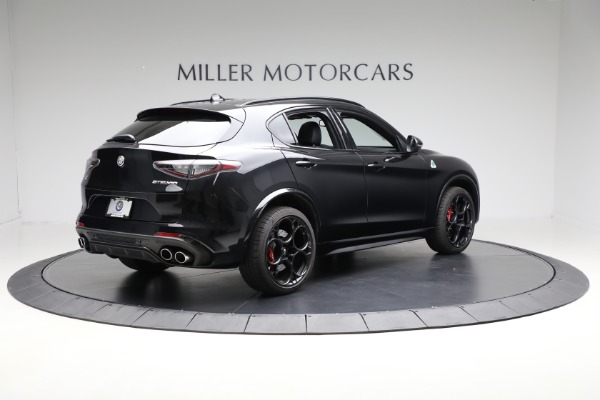 Used 2024 Alfa Romeo Stelvio Quadrifoglio for sale $76,900 at Maserati of Greenwich in Greenwich CT 06830 5