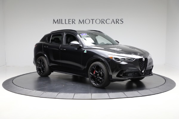 Used 2024 Alfa Romeo Stelvio Quadrifoglio for sale $76,900 at Maserati of Greenwich in Greenwich CT 06830 7