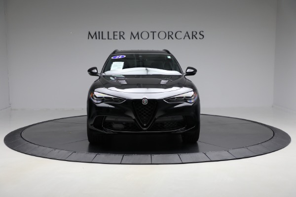 Used 2024 Alfa Romeo Stelvio Quadrifoglio for sale $76,900 at Maserati of Greenwich in Greenwich CT 06830 8