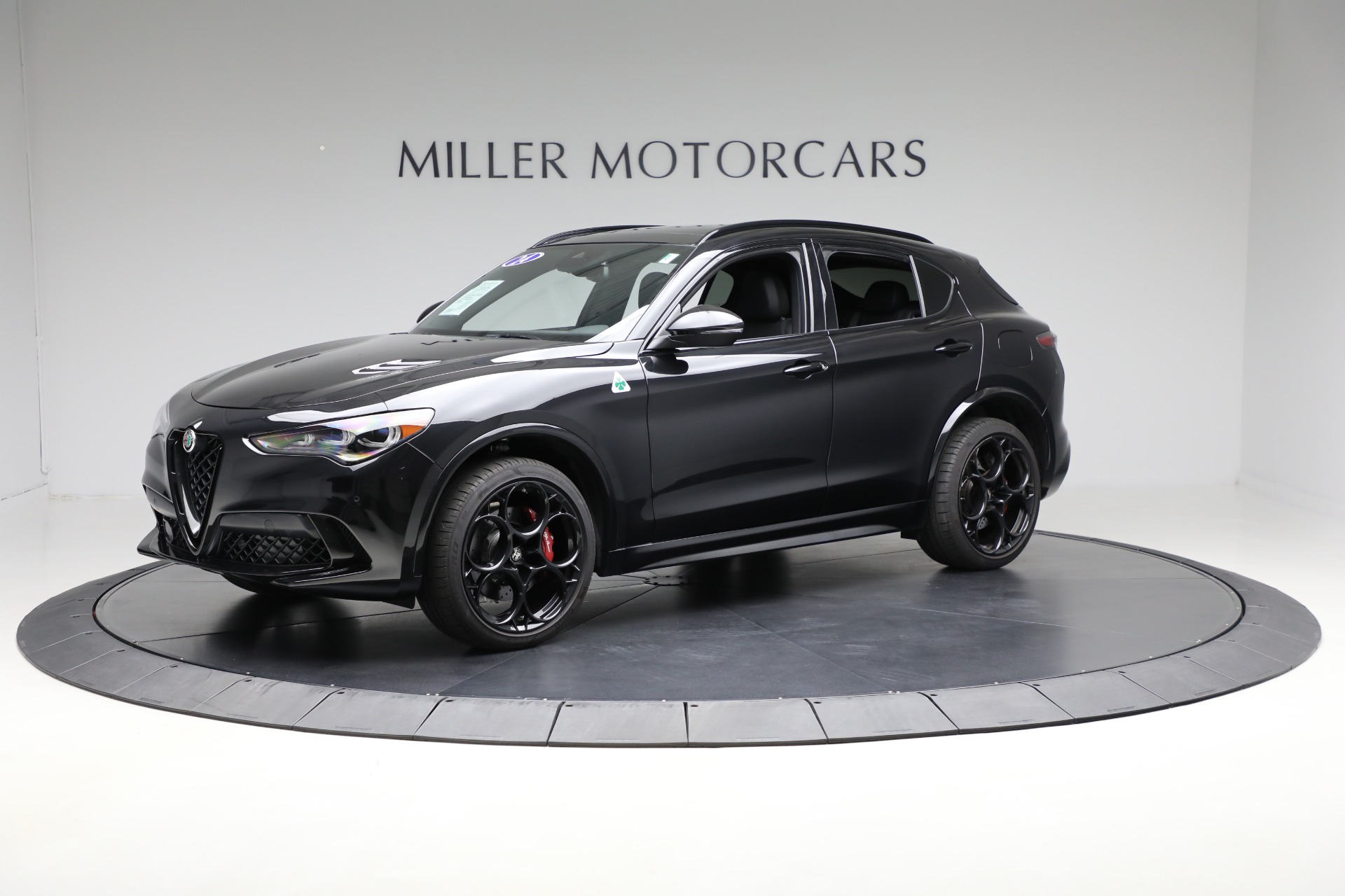 Used 2024 Alfa Romeo Stelvio Quadrifoglio for sale $76,900 at Maserati of Greenwich in Greenwich CT 06830 1