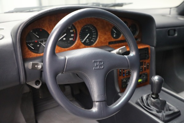 Used 1993 Bugatti EB110 GT for sale Call for price at Maserati of Greenwich in Greenwich CT 06830 17