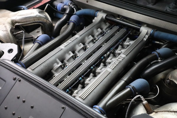 Used 1993 Bugatti EB110 GT for sale Call for price at Maserati of Greenwich in Greenwich CT 06830 23