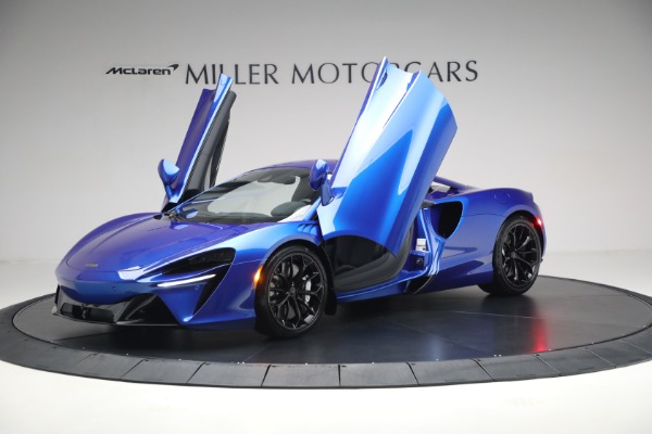 New 2025 McLaren Artura for sale Sold at Maserati of Greenwich in Greenwich CT 06830 13