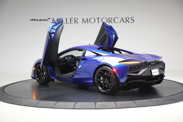 New 2025 McLaren Artura for sale Sold at Maserati of Greenwich in Greenwich CT 06830 14