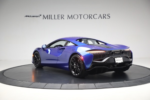 New 2025 McLaren Artura for sale Sold at Maserati of Greenwich in Greenwich CT 06830 5