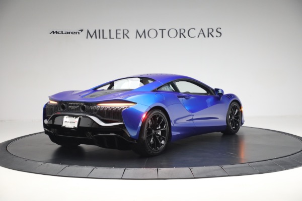 New 2025 McLaren Artura for sale Sold at Maserati of Greenwich in Greenwich CT 06830 7