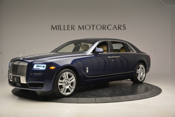 Used 2016 Rolls-Royce Ghost EWB for sale Sold at Maserati of Greenwich in Greenwich CT 06830 2