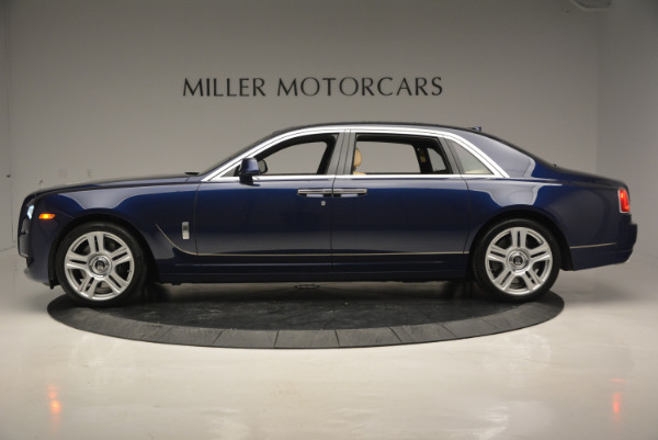 Used 2016 Rolls-Royce Ghost EWB for sale Sold at Maserati of Greenwich in Greenwich CT 06830 3