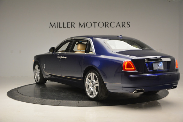 Used 2016 Rolls-Royce Ghost EWB for sale Sold at Maserati of Greenwich in Greenwich CT 06830 5