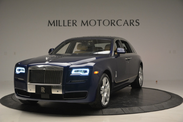 Used 2016 Rolls-Royce Ghost EWB for sale Sold at Maserati of Greenwich in Greenwich CT 06830 1