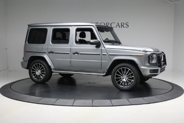 Used 2019 Mercedes-Benz G-Class G 550 for sale Sold at Maserati of Greenwich in Greenwich CT 06830 10