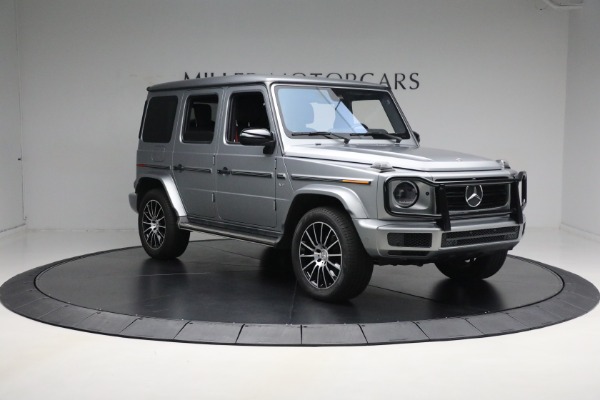 Used 2019 Mercedes-Benz G-Class G 550 for sale Sold at Maserati of Greenwich in Greenwich CT 06830 11