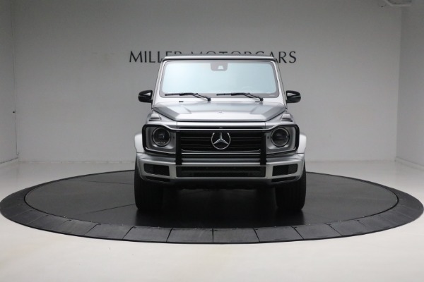Used 2019 Mercedes-Benz G-Class G 550 for sale Sold at Maserati of Greenwich in Greenwich CT 06830 12