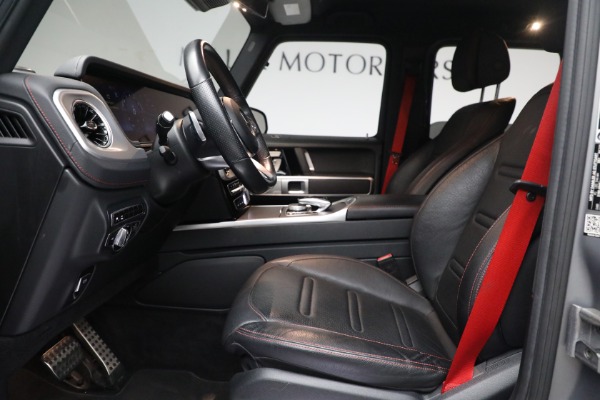 Used 2019 Mercedes-Benz G-Class G 550 for sale Sold at Maserati of Greenwich in Greenwich CT 06830 13