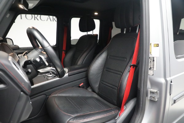 Used 2019 Mercedes-Benz G-Class G 550 for sale Sold at Maserati of Greenwich in Greenwich CT 06830 14