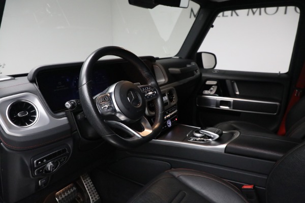 Used 2019 Mercedes-Benz G-Class G 550 for sale Sold at Maserati of Greenwich in Greenwich CT 06830 15