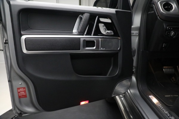 Used 2019 Mercedes-Benz G-Class G 550 for sale Sold at Maserati of Greenwich in Greenwich CT 06830 16