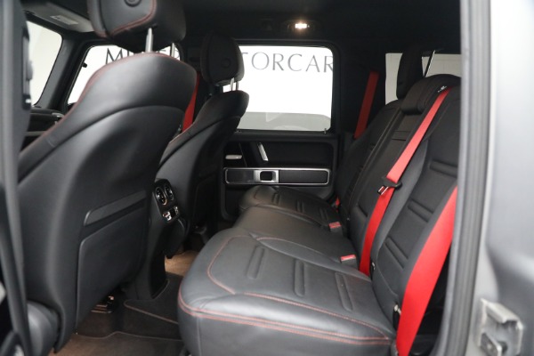 Used 2019 Mercedes-Benz G-Class G 550 for sale Sold at Maserati of Greenwich in Greenwich CT 06830 17