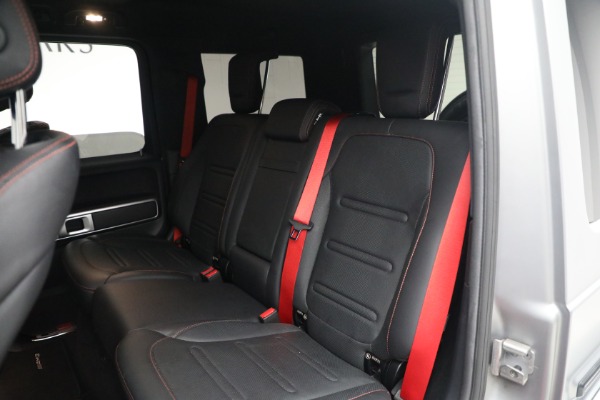 Used 2019 Mercedes-Benz G-Class G 550 for sale Sold at Maserati of Greenwich in Greenwich CT 06830 18