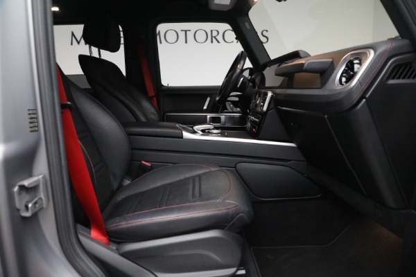 Used 2019 Mercedes-Benz G-Class G 550 for sale Sold at Maserati of Greenwich in Greenwich CT 06830 19