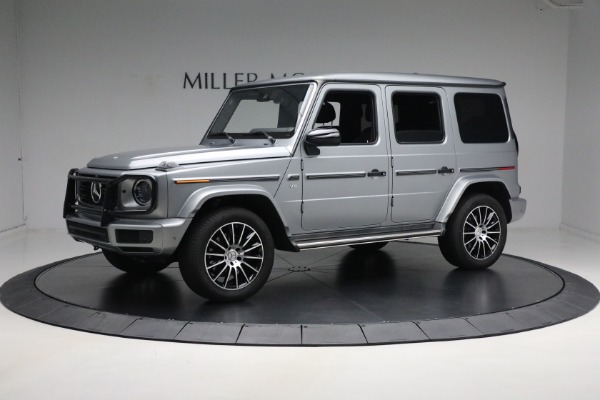Used 2019 Mercedes-Benz G-Class G 550 for sale Sold at Maserati of Greenwich in Greenwich CT 06830 2