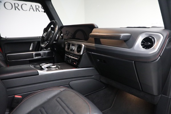 Used 2019 Mercedes-Benz G-Class G 550 for sale Sold at Maserati of Greenwich in Greenwich CT 06830 21