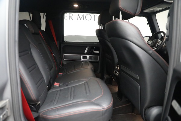 Used 2019 Mercedes-Benz G-Class G 550 for sale Sold at Maserati of Greenwich in Greenwich CT 06830 22
