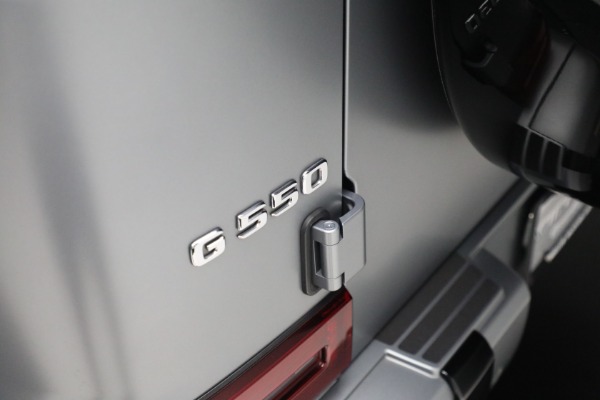 Used 2019 Mercedes-Benz G-Class G 550 for sale Sold at Maserati of Greenwich in Greenwich CT 06830 25