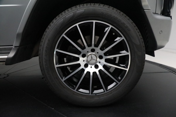 Used 2019 Mercedes-Benz G-Class G 550 for sale Sold at Maserati of Greenwich in Greenwich CT 06830 27