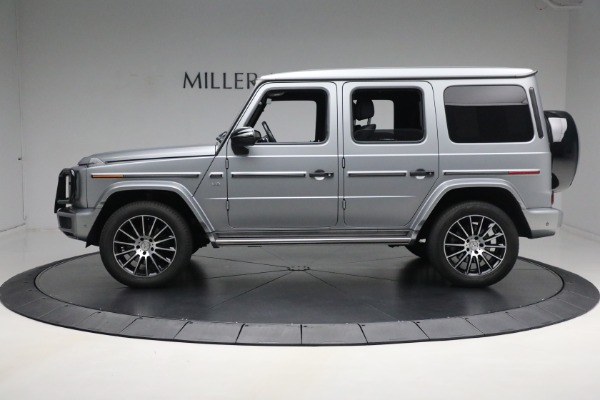 Used 2019 Mercedes-Benz G-Class G 550 for sale Sold at Maserati of Greenwich in Greenwich CT 06830 3
