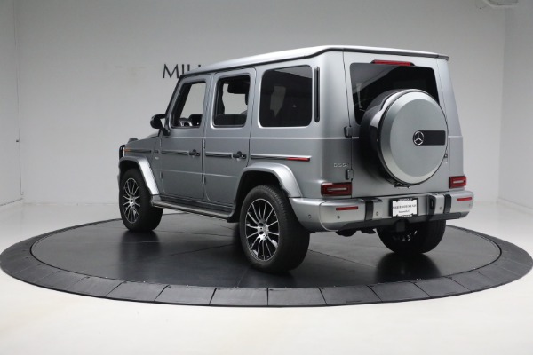 Used 2019 Mercedes-Benz G-Class G 550 for sale Sold at Maserati of Greenwich in Greenwich CT 06830 5