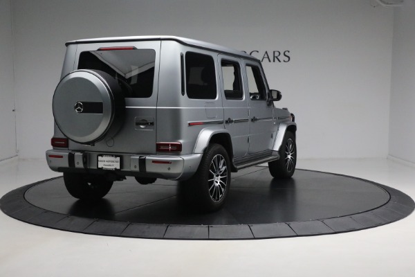 Used 2019 Mercedes-Benz G-Class G 550 for sale Sold at Maserati of Greenwich in Greenwich CT 06830 7