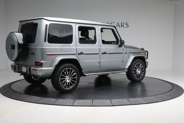 Used 2019 Mercedes-Benz G-Class G 550 for sale Sold at Maserati of Greenwich in Greenwich CT 06830 8