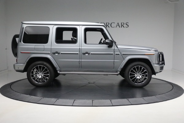 Used 2019 Mercedes-Benz G-Class G 550 for sale Sold at Maserati of Greenwich in Greenwich CT 06830 9