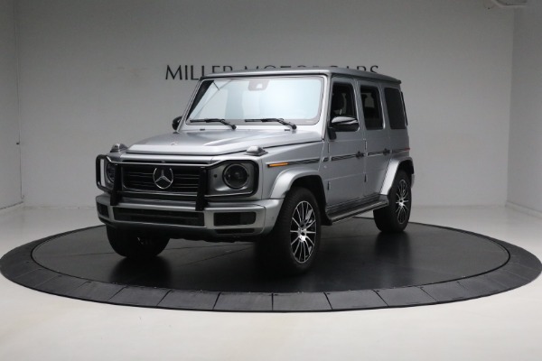 Used 2019 Mercedes-Benz G-Class G 550 for sale Sold at Maserati of Greenwich in Greenwich CT 06830 1