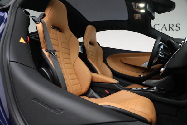 New 2025 McLaren GTS TechLux for sale Sold at Maserati of Greenwich in Greenwich CT 06830 24