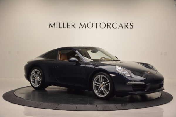 Used 2014 Porsche 911 Carrera for sale Sold at Maserati of Greenwich in Greenwich CT 06830 10