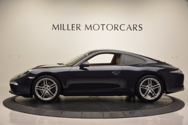 Used 2014 Porsche 911 Carrera for sale Sold at Maserati of Greenwich in Greenwich CT 06830 3