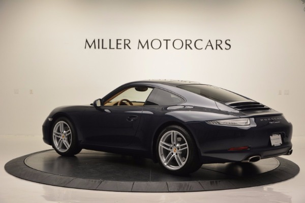 Used 2014 Porsche 911 Carrera for sale Sold at Maserati of Greenwich in Greenwich CT 06830 4