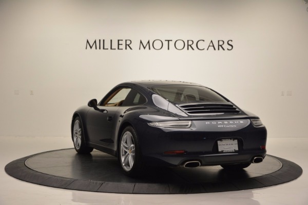 Used 2014 Porsche 911 Carrera for sale Sold at Maserati of Greenwich in Greenwich CT 06830 5