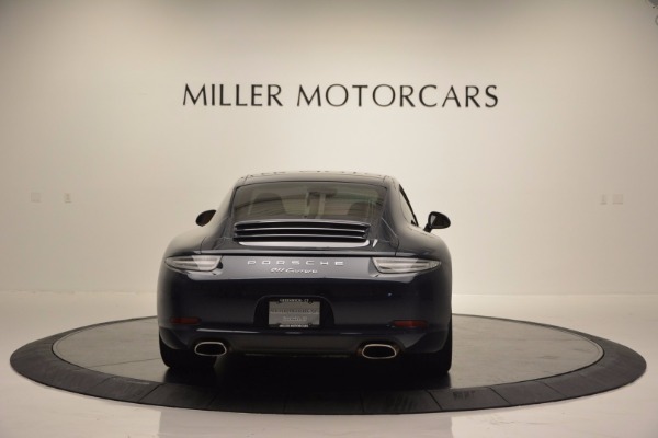 Used 2014 Porsche 911 Carrera for sale Sold at Maserati of Greenwich in Greenwich CT 06830 6