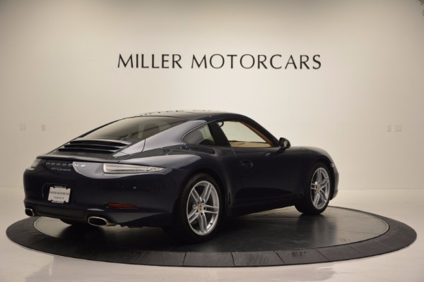 Used 2014 Porsche 911 Carrera for sale Sold at Maserati of Greenwich in Greenwich CT 06830 7