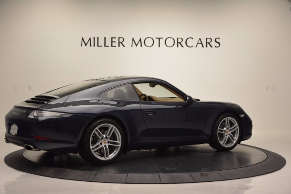 Used 2014 Porsche 911 Carrera for sale Sold at Maserati of Greenwich in Greenwich CT 06830 8