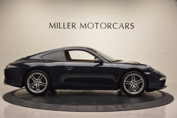 Used 2014 Porsche 911 Carrera for sale Sold at Maserati of Greenwich in Greenwich CT 06830 9