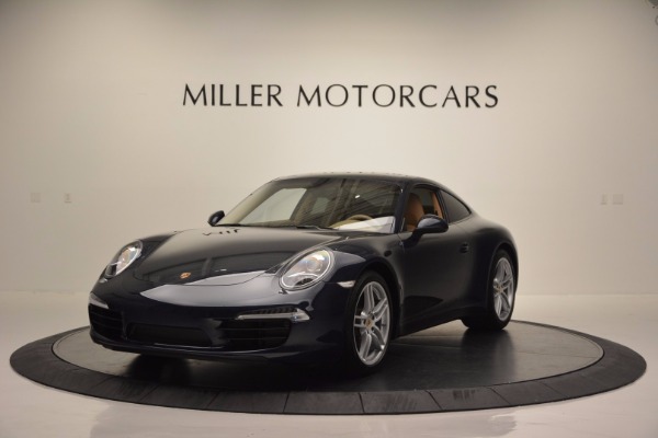 Used 2014 Porsche 911 Carrera for sale Sold at Maserati of Greenwich in Greenwich CT 06830 1
