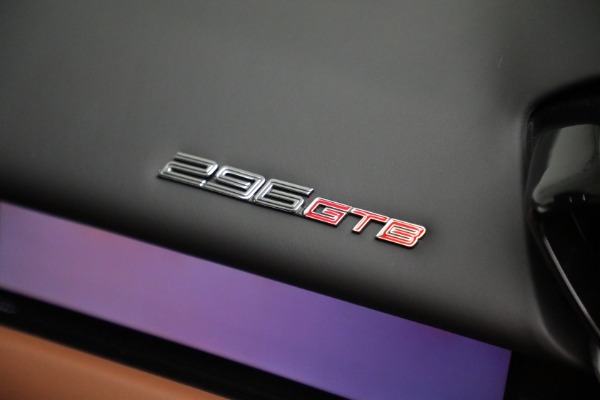 Used 2022 Ferrari 296 GTB for sale $369,900 at Maserati of Greenwich in Greenwich CT 06830 27