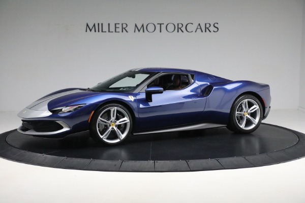 Used 2022 Ferrari 296 GTB for sale $369,900 at Maserati of Greenwich in Greenwich CT 06830 3