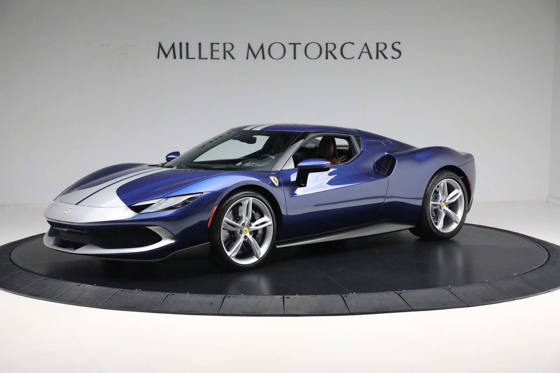 Used 2022 Ferrari 296 GTB for sale $369,900 at Maserati of Greenwich in Greenwich CT 06830 1