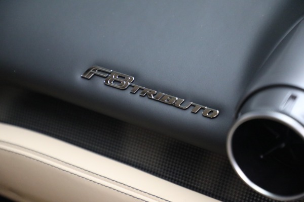 Used 2022 Ferrari F8 Tributo for sale Sold at Maserati of Greenwich in Greenwich CT 06830 24